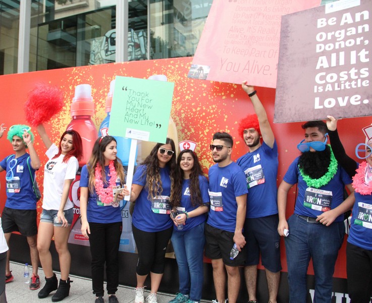 Gatorade at Beirut Marathon 2016